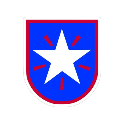 36th Infantry Brigade (U.S. Army) Transparent STICKER Die-Cut Vinyl Decal - The Sticker Space