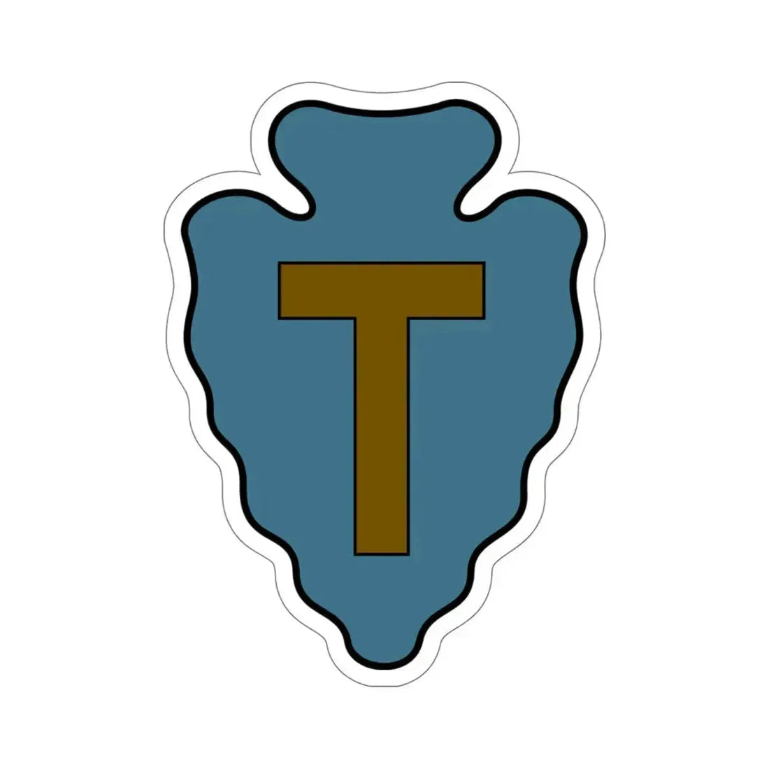 36th Infantry Division (U.S. Army) STICKER Vinyl Die-Cut Decal 5 Inch - The Sticker Space