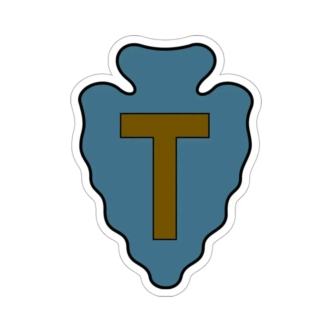 36th Infantry Division (U.S. Army) STICKER Vinyl Die-Cut Decal - The Sticker Space