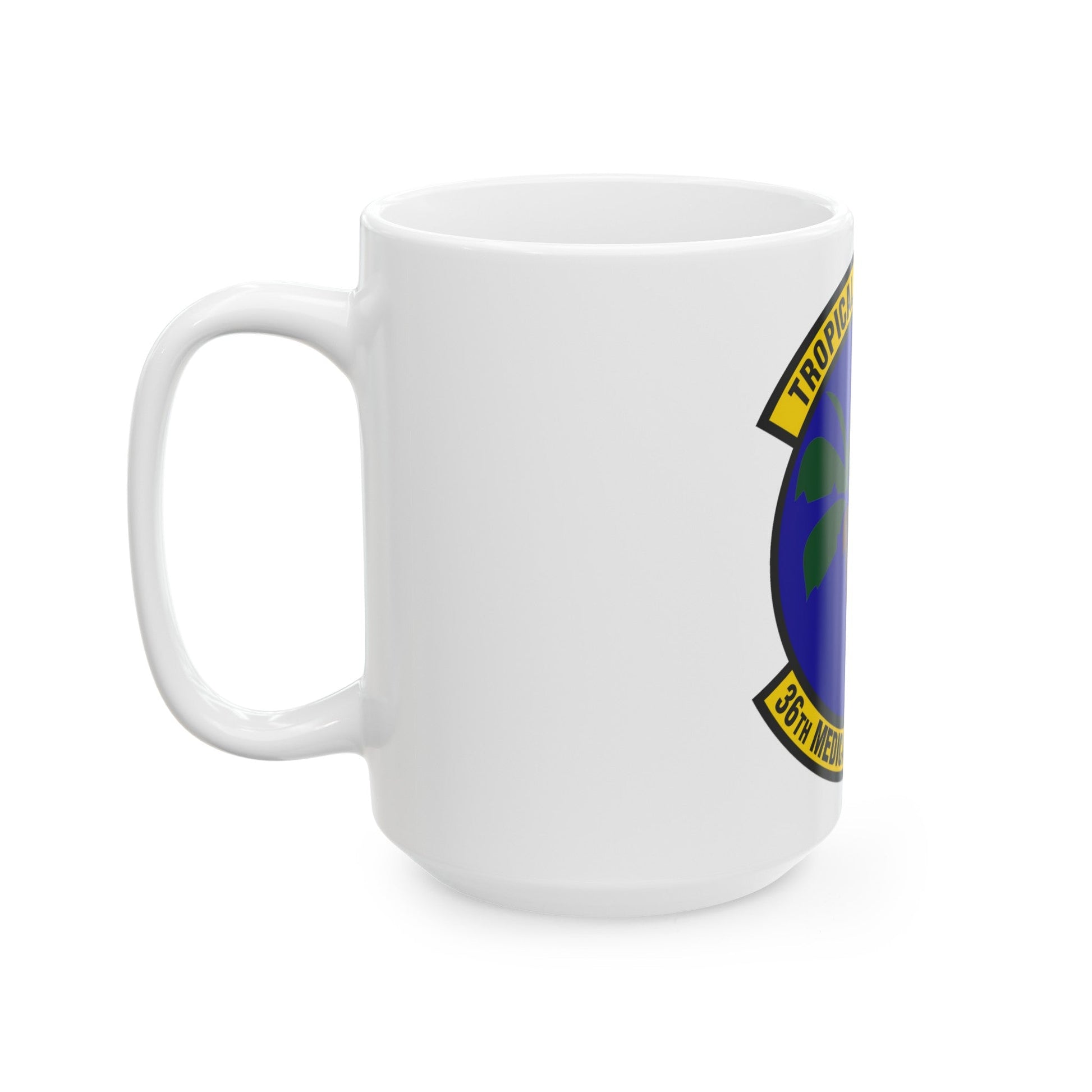 36th Medical Operations Squadron (U.S. Air Force) White Coffee Mug-The Sticker Space