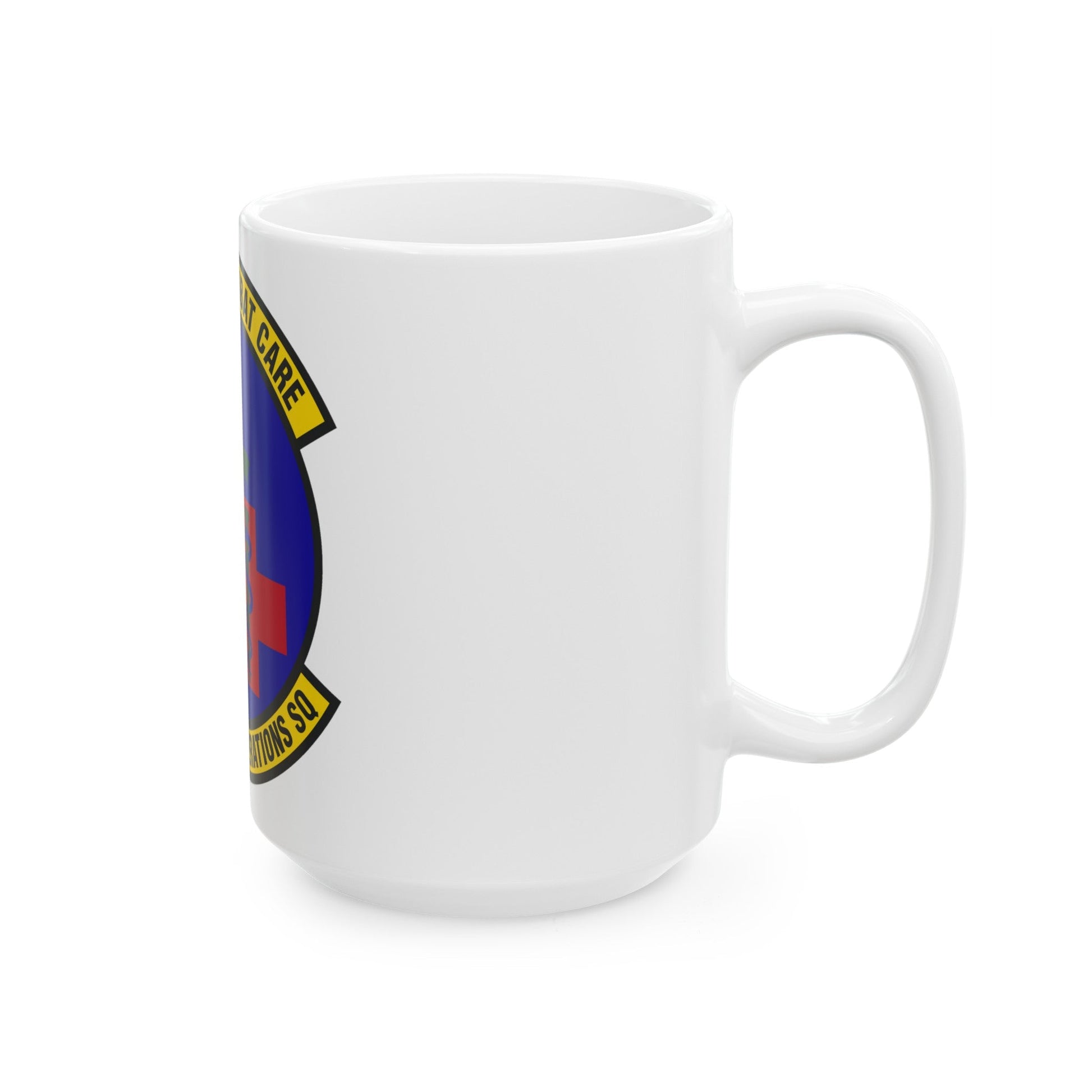 36th Medical Operations Squadron (U.S. Air Force) White Coffee Mug-The Sticker Space