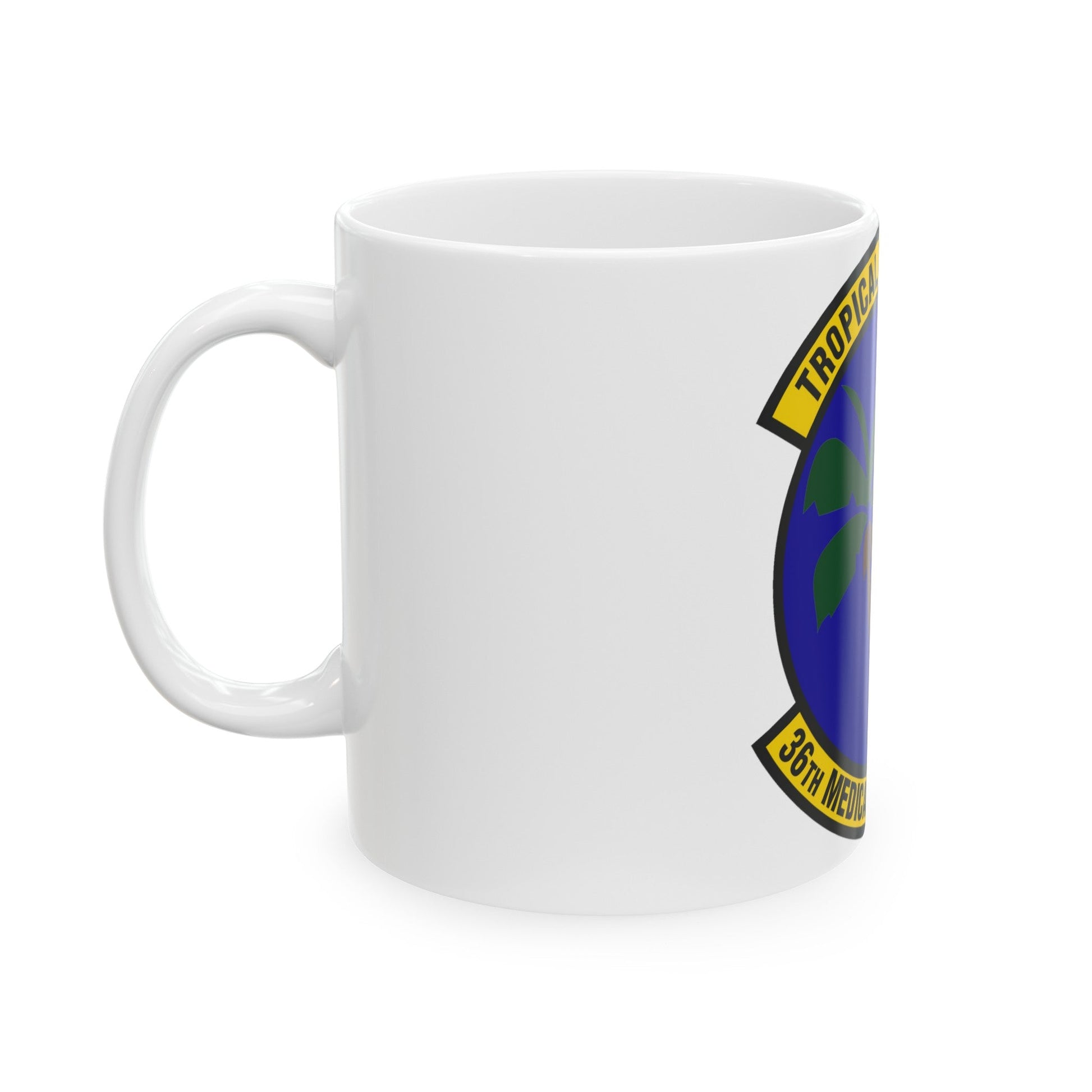 36th Medical Operations Squadron (U.S. Air Force) White Coffee Mug-The Sticker Space