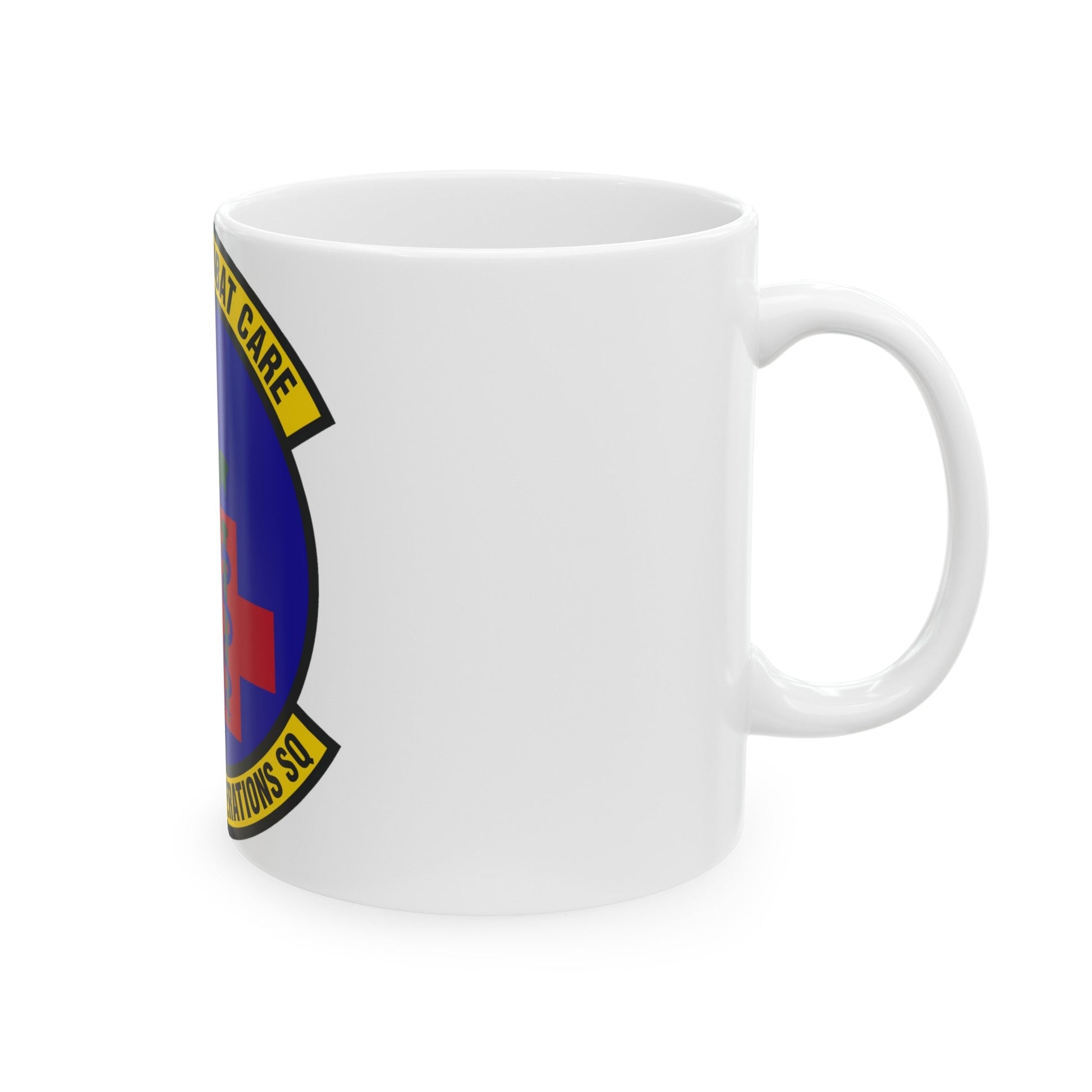 36th Medical Operations Squadron (U.S. Air Force) White Coffee Mug-The Sticker Space