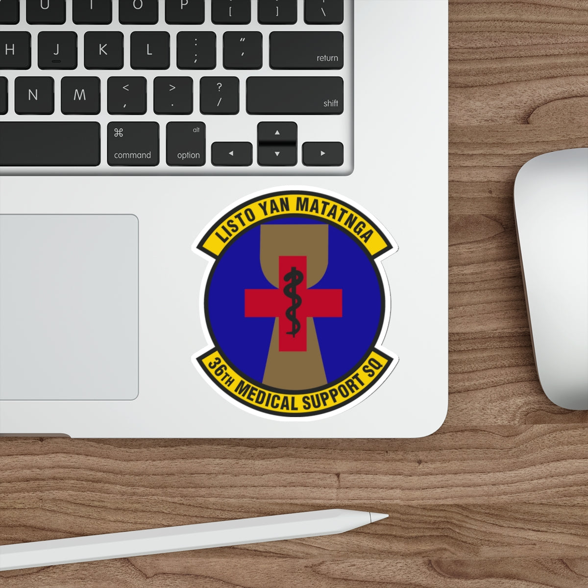 36th Medical Support Squadron (U.S. Air Force) STICKER Vinyl Die-Cut Decal-The Sticker Space