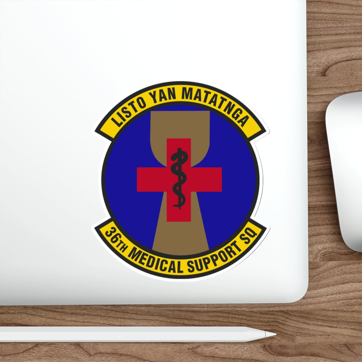 36th Medical Support Squadron (U.S. Air Force) STICKER Vinyl Die-Cut Decal-The Sticker Space