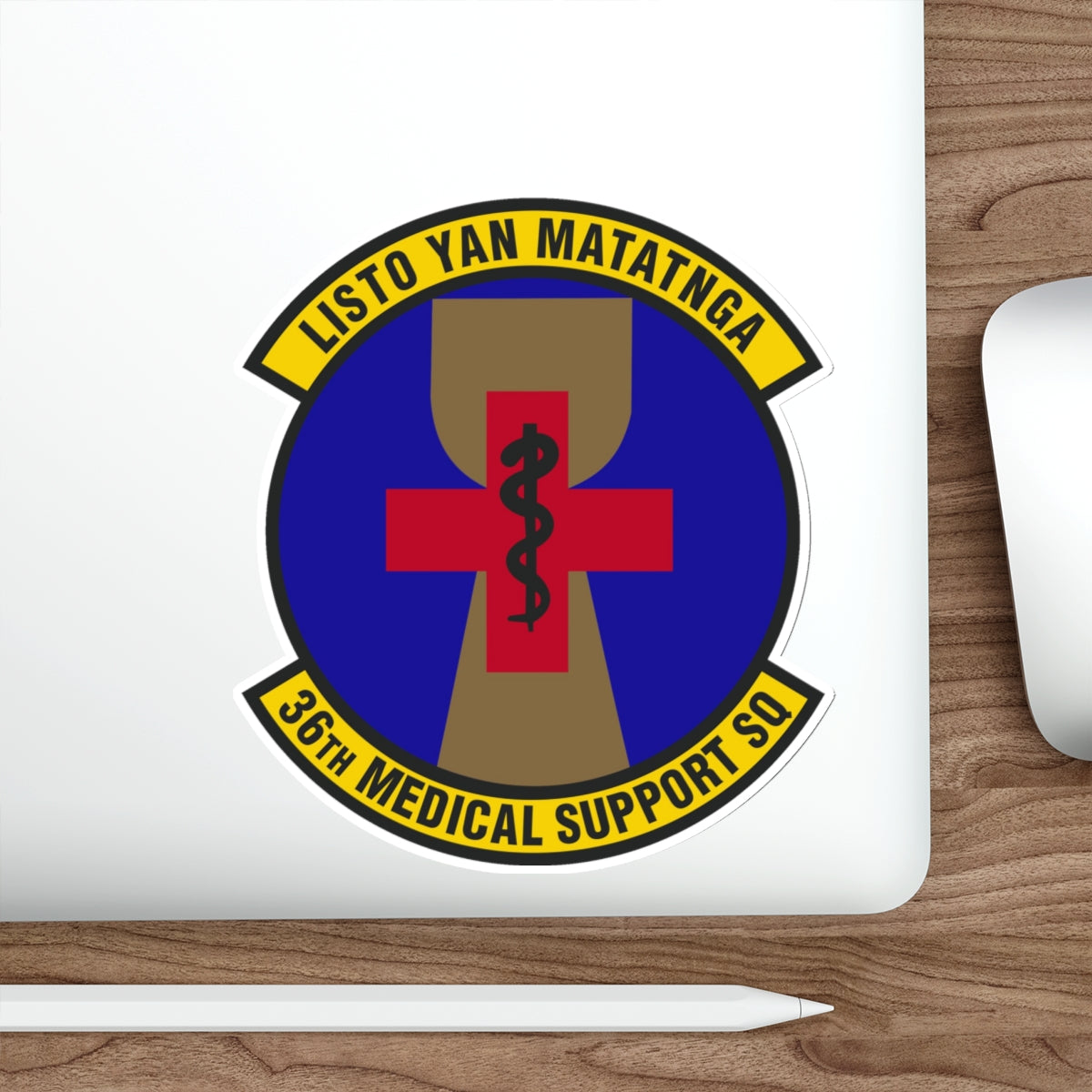 36th Medical Support Squadron (U.S. Air Force) STICKER Vinyl Die-Cut Decal-The Sticker Space