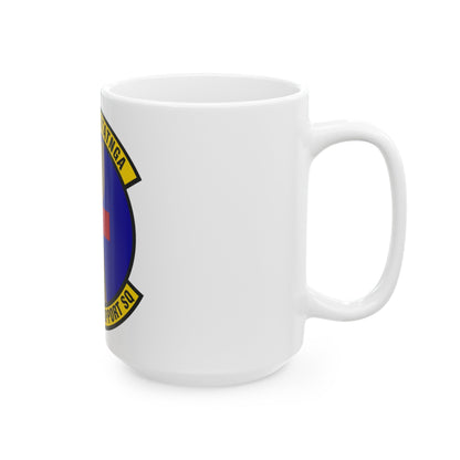 36th Medical Support Squadron (U.S. Air Force) White Coffee Mug-The Sticker Space