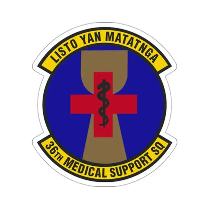 36th Medical Support Squadron (U.S. Air Force) STICKER Vinyl Die-Cut Decal 2 Inch - The Sticker Space