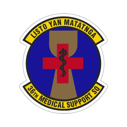 36th Medical Support Squadron (U.S. Air Force) STICKER Vinyl Die-Cut Decal - The Sticker Space