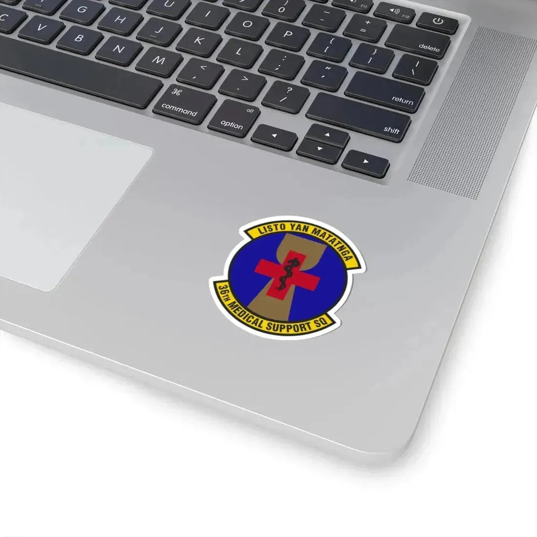 36th Medical Support Squadron (U.S. Air Force) STICKER Vinyl Kiss-Cut Decal - The Sticker Space