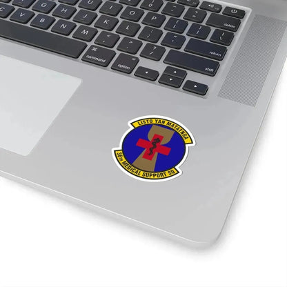 36th Medical Support Squadron (U.S. Air Force) STICKER Vinyl Kiss-Cut Decal - The Sticker Space