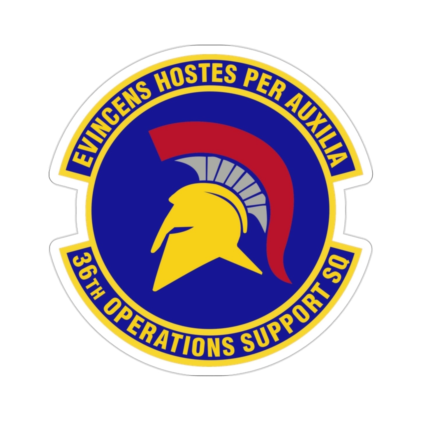 36th Operations Support Squadron (U.S. Air Force) STICKER Vinyl Die-Cut Decal-2 Inch-The Sticker Space