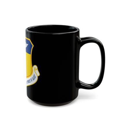 36th Wing (U.S. Air Force) Black Coffee Mug-The Sticker Space