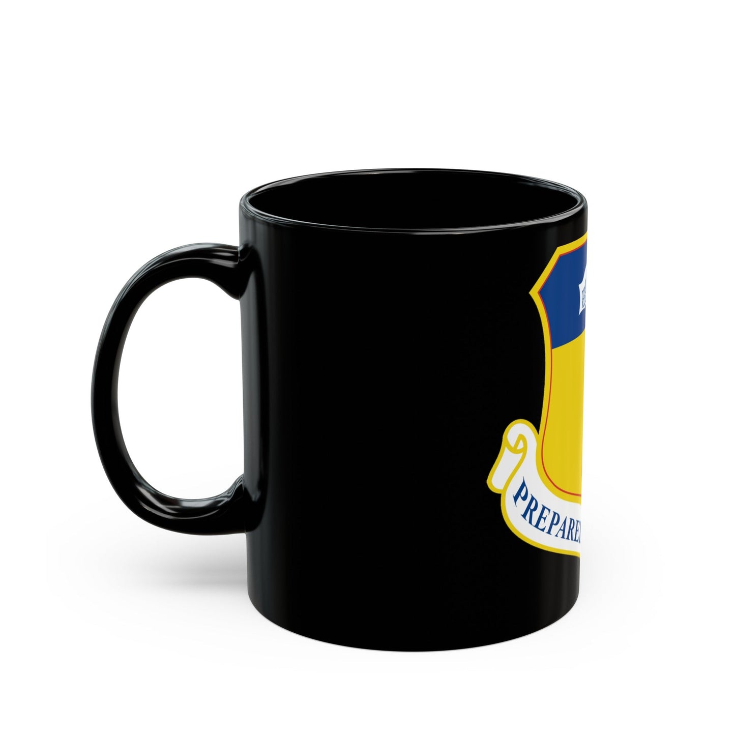 36th Wing (U.S. Air Force) Black Coffee Mug-The Sticker Space