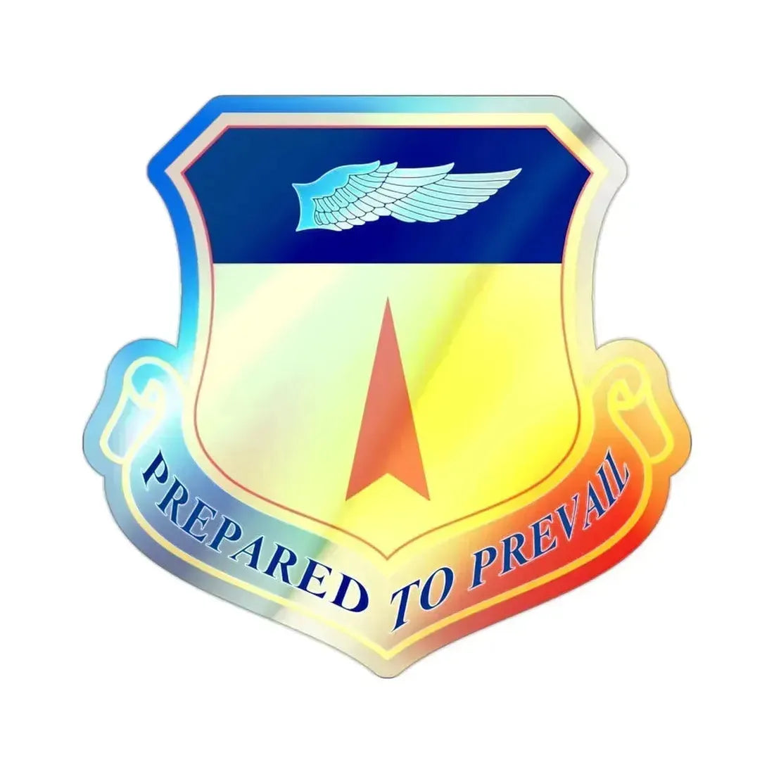 36th Wing (U.S. Air Force) Holographic STICKER Die-Cut Vinyl Decal 2 Inch Holographic - The Sticker Space