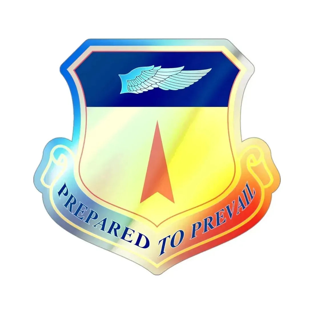 36th Wing (U.S. Air Force) Holographic STICKER Die-Cut Vinyl Decal 3 Inch Holographic - The Sticker Space