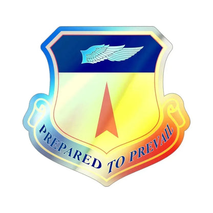 36th Wing (U.S. Air Force) Holographic STICKER Die-Cut Vinyl Decal 3 Inch Holographic - The Sticker Space