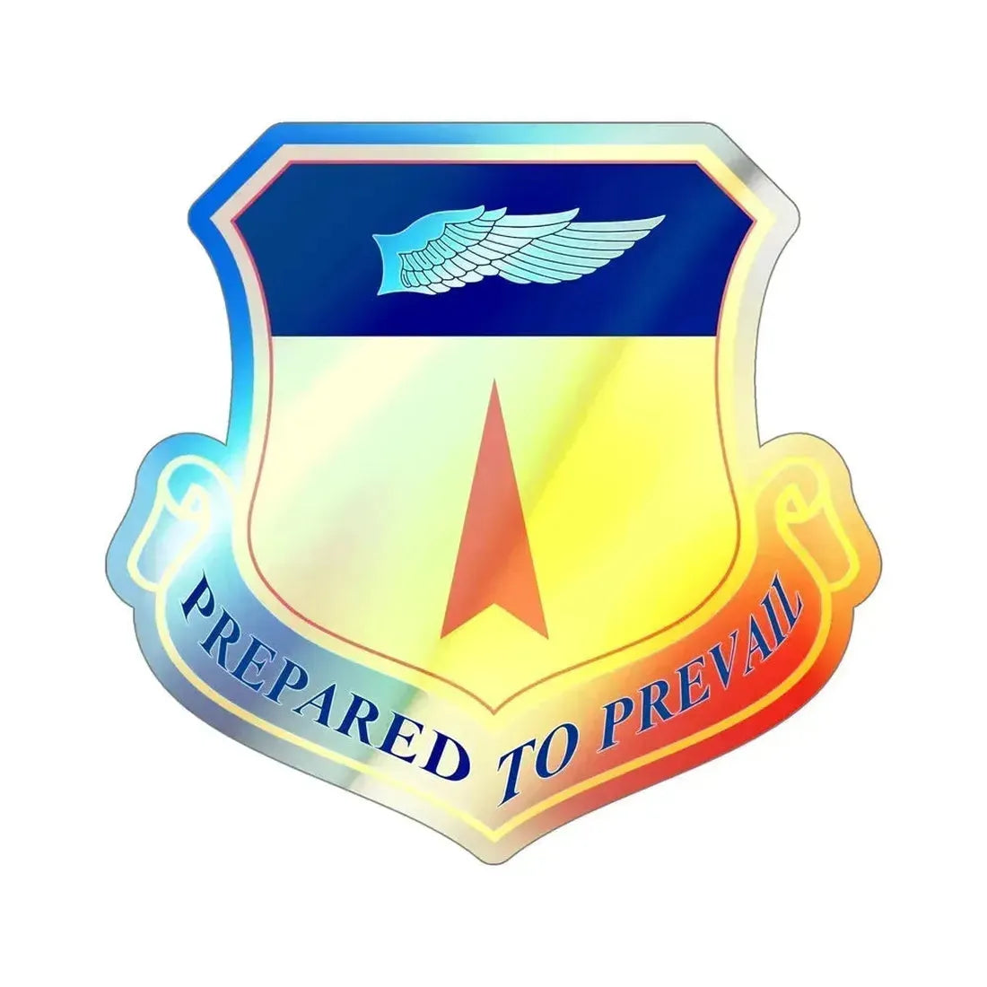36th Wing (U.S. Air Force) Holographic STICKER Die-Cut Vinyl Decal 5 Inch Holographic - The Sticker Space