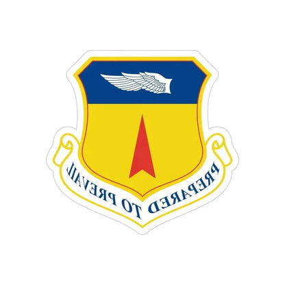 36th Wing (U.S. Air Force) REVERSE PRINT Transparent Die-Cut STICKER 6 Inch Die-Cut Transparent - The Sticker Space
