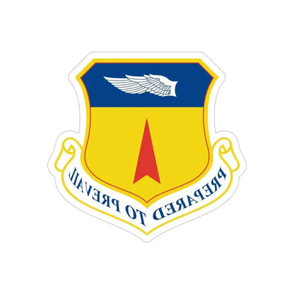 36th Wing (U.S. Air Force) REVERSE PRINT Transparent Die-Cut STICKER - The Sticker Space