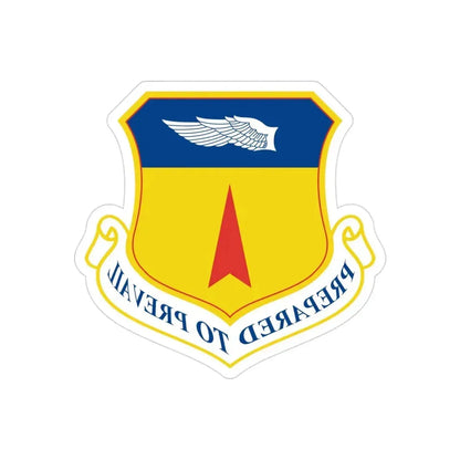 36th Wing (U.S. Air Force) REVERSE PRINT Transparent Die-Cut STICKER - The Sticker Space