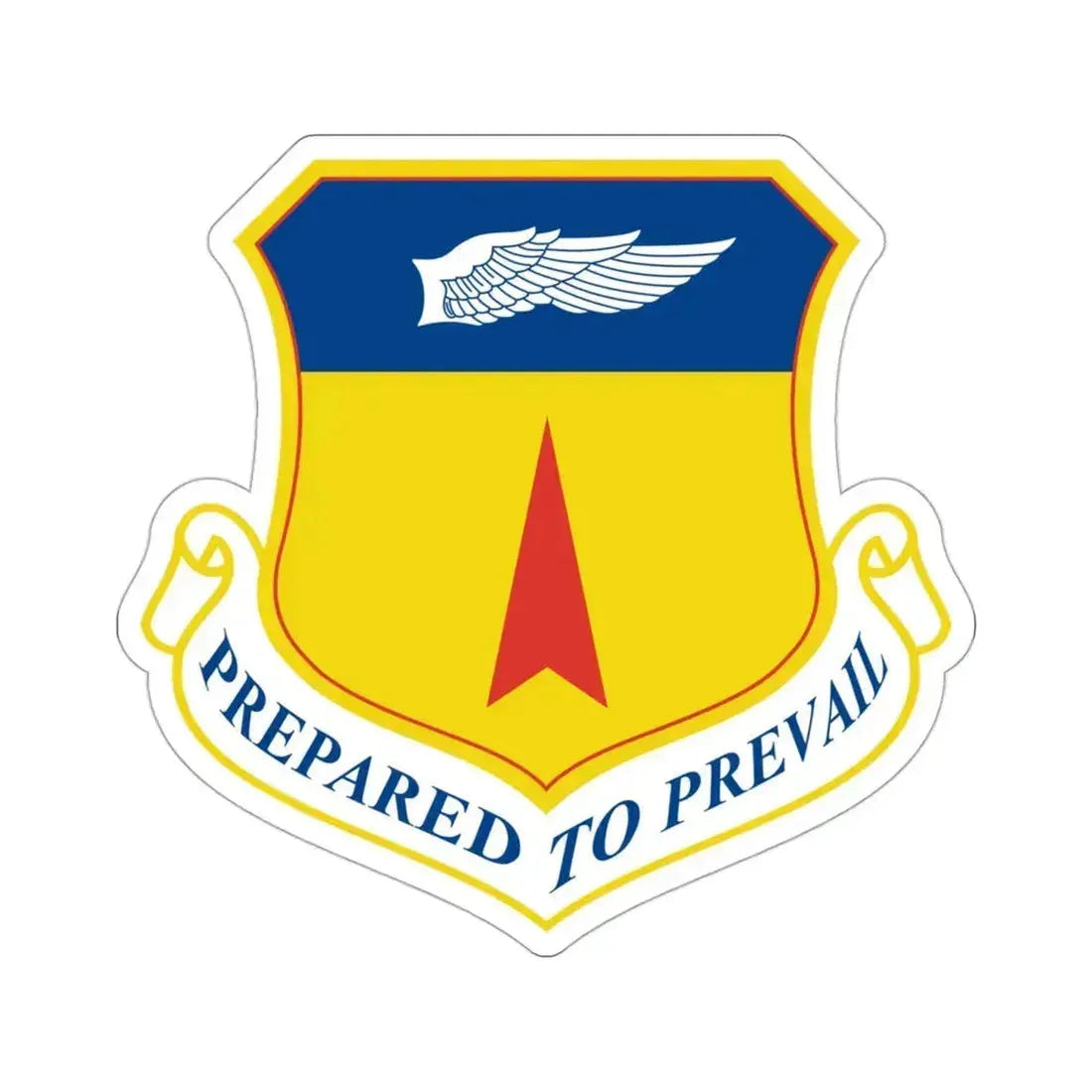36th Wing (U.S. Air Force) STICKER Vinyl Die-Cut Decal 3 Inch - The Sticker Space
