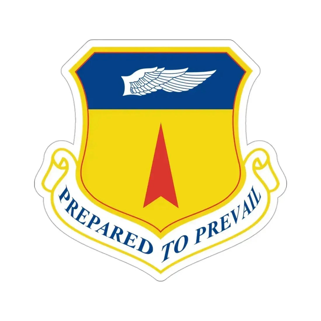36th Wing (U.S. Air Force) STICKER Vinyl Die-Cut Decal 3 Inch - The Sticker Space