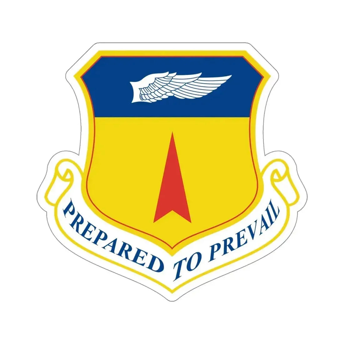 36th Wing (U.S. Air Force) STICKER Vinyl Die-Cut Decal 5 Inch - The Sticker Space