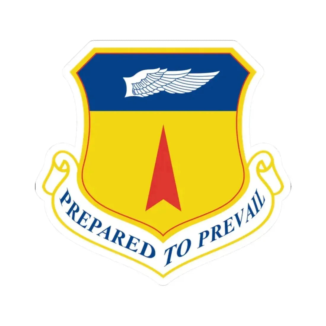 36th Wing (U.S. Air Force) STICKER Vinyl Kiss-Cut Decal 2 Inch White - The Sticker Space