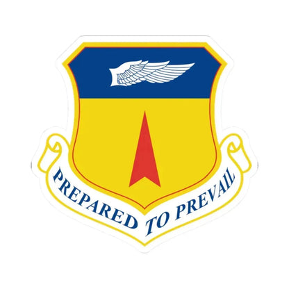 36th Wing (U.S. Air Force) STICKER Vinyl Kiss-Cut Decal 2 Inch White - The Sticker Space