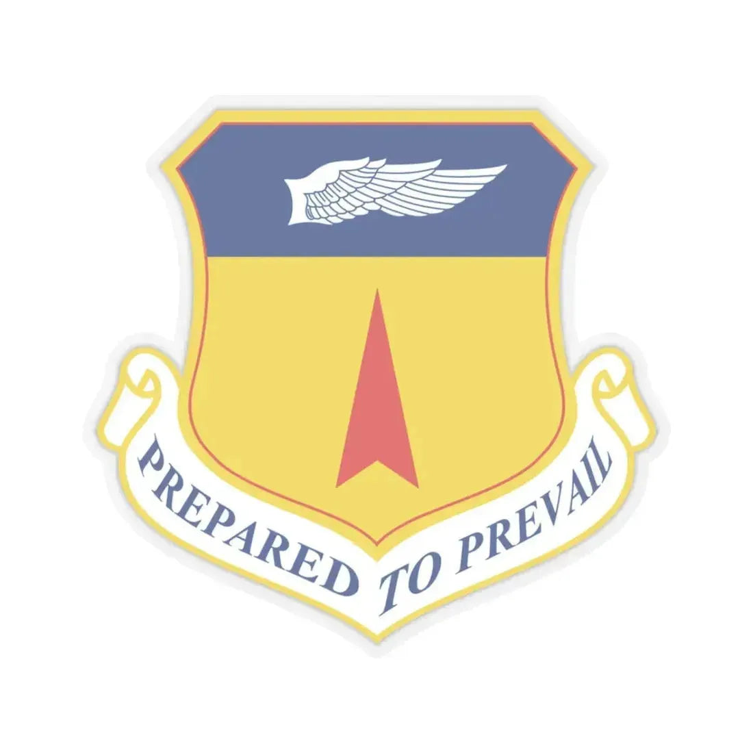 36th Wing (U.S. Air Force) STICKER Vinyl Kiss-Cut Decal 3 Inch Transparent - The Sticker Space