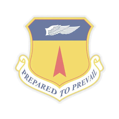 36th Wing (U.S. Air Force) STICKER Vinyl Kiss-Cut Decal 4 Inch Transparent - The Sticker Space