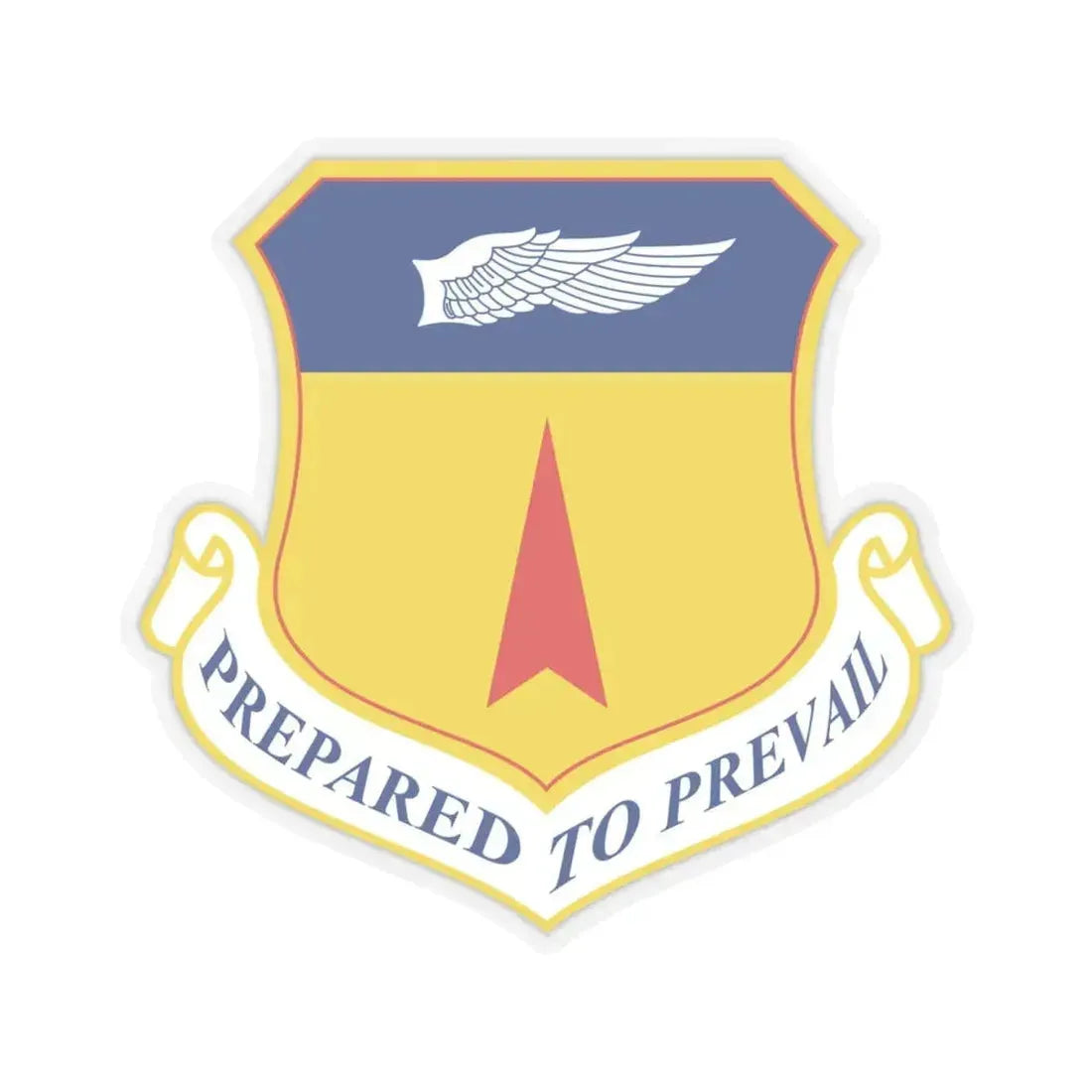 36th Wing (U.S. Air Force) STICKER Vinyl Kiss-Cut Decal 6 Inch Transparent - The Sticker Space