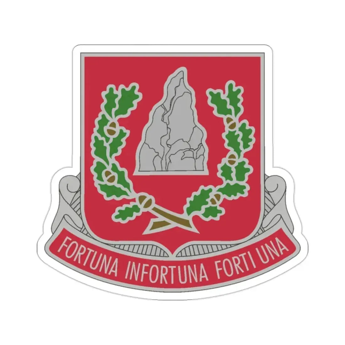 37 Engineer Battalion (U.S. Army) STICKER Vinyl Die-Cut Decal 2 Inch - The Sticker Space