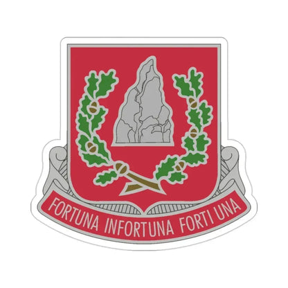 37 Engineer Battalion (U.S. Army) STICKER Vinyl Die-Cut Decal 2 Inch - The Sticker Space