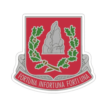 37 Engineer Battalion (U.S. Army) STICKER Vinyl Die-Cut Decal 3 Inch - The Sticker Space