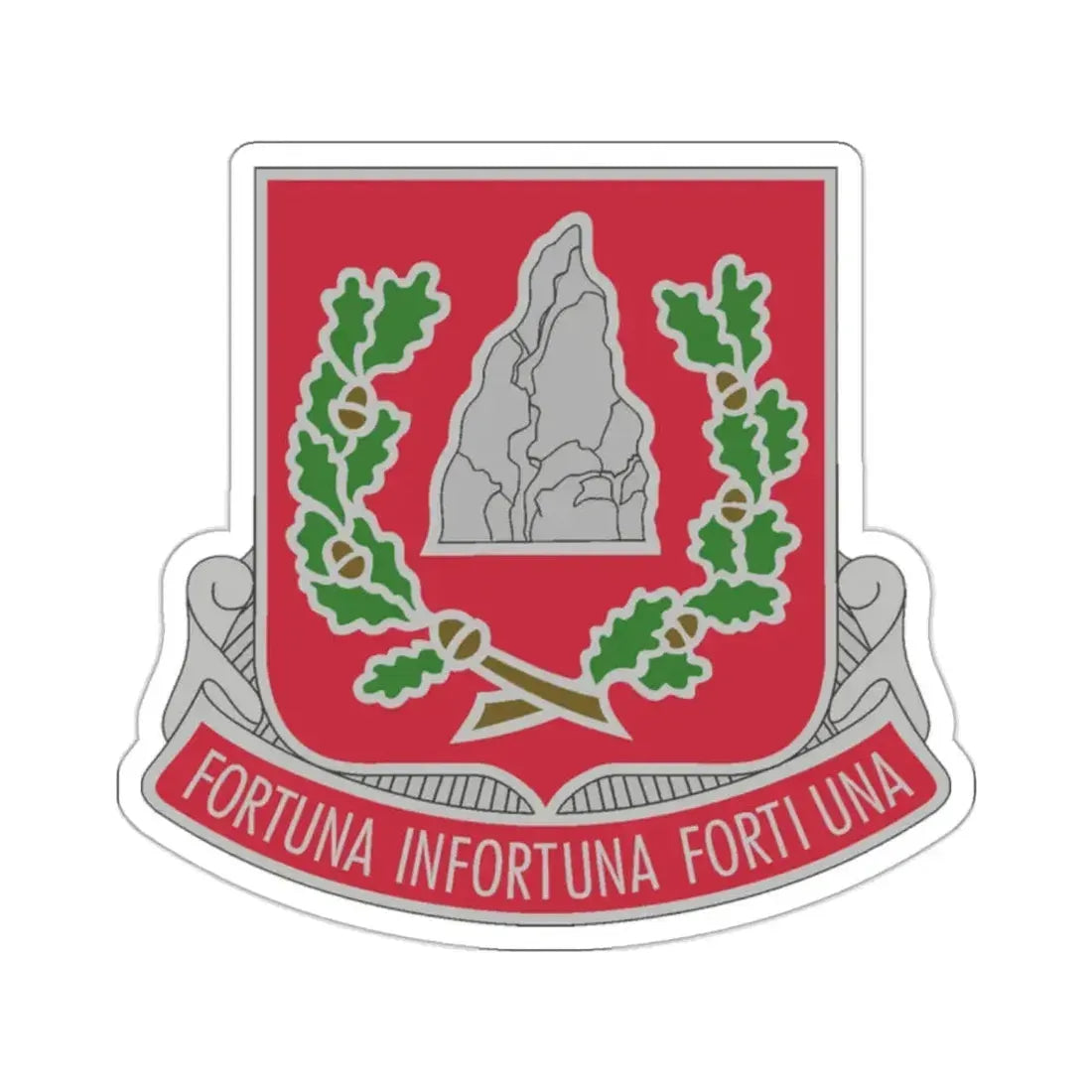 37 Engineer Battalion (U.S. Army) STICKER Vinyl Kiss-Cut Decal - The Sticker Space