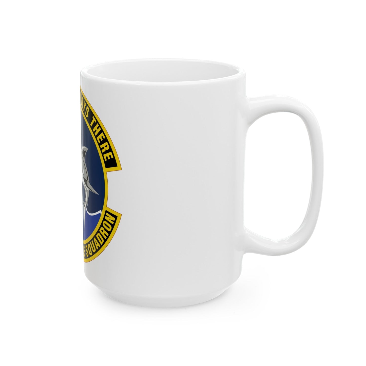 37 Intelligence Squadron ACC (U.S. Air Force) White Coffee Mug-The Sticker Space