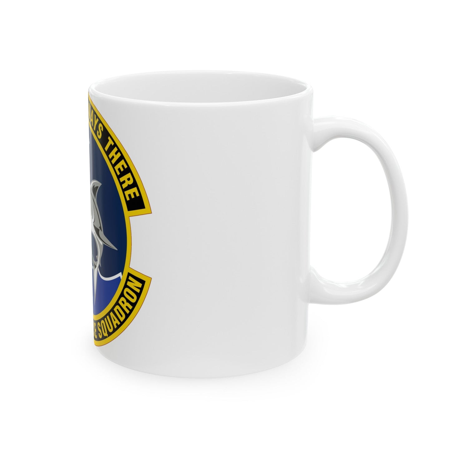 37 Intelligence Squadron ACC (U.S. Air Force) White Coffee Mug-The Sticker Space