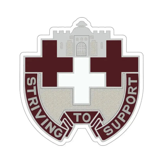 37 Medical Unit (U.S. Army) STICKER Vinyl Die-Cut Decal 6 Inch - The Sticker Space