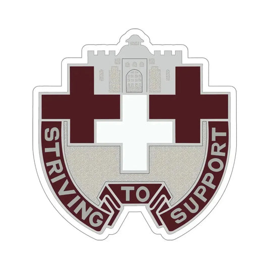 37 Medical Unit (U.S. Army) STICKER Vinyl Die-Cut Decal 6 Inch - The Sticker Space