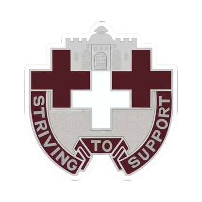 37 Medical Unit (U.S. Army) STICKER Vinyl Kiss-Cut Decal - The Sticker Space