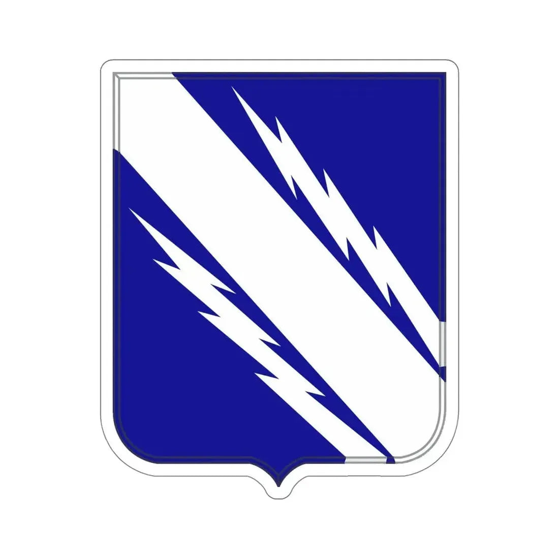 370 Armored Infantry Battalion 2 (U.S. Army) STICKER Vinyl Die-Cut Decal - The Sticker Space
