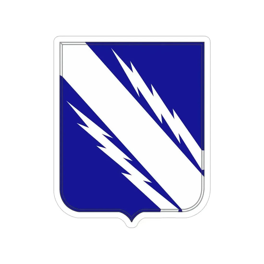 370 Armored Infantry Battalion 2 (U.S. Army) Transparent STICKER Die-Cut Vinyl Decal 6 Inch - The Sticker Space
