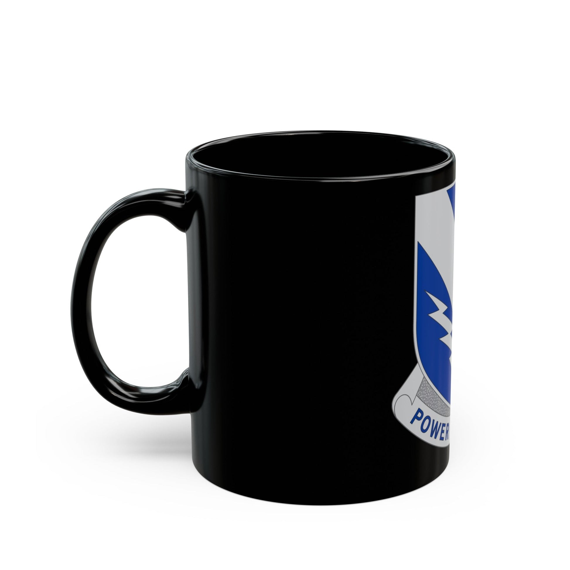 370 Armored Infantry Battalion (U.S. Army) Black Coffee Mug-The Sticker Space