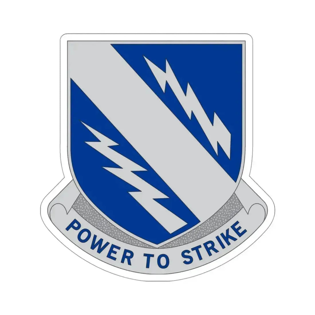 370 Armored Infantry Battalion (U.S. Army) STICKER Vinyl Die-Cut Decal 4 Inch - The Sticker Space