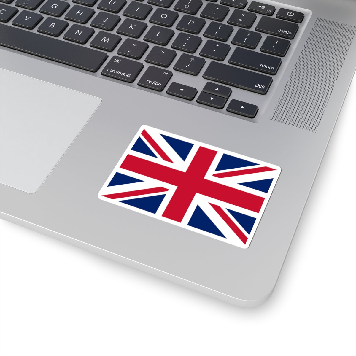 Flag of the United Kingdom 2-3 (United Kingdom) STICKER Vinyl Kiss-Cut Decal
