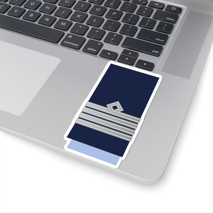 Argentina AirForce OF 2 (Argentina) (Military Rank) STICKER Vinyl Kiss-Cut Decal