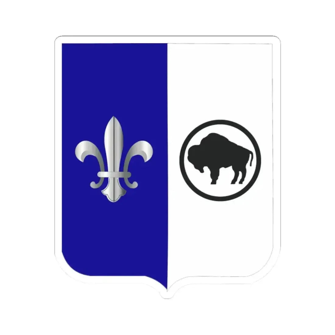 371 Infantry Battalion 2 (U.S. Army) STICKER Vinyl Kiss-Cut Decal - The Sticker Space