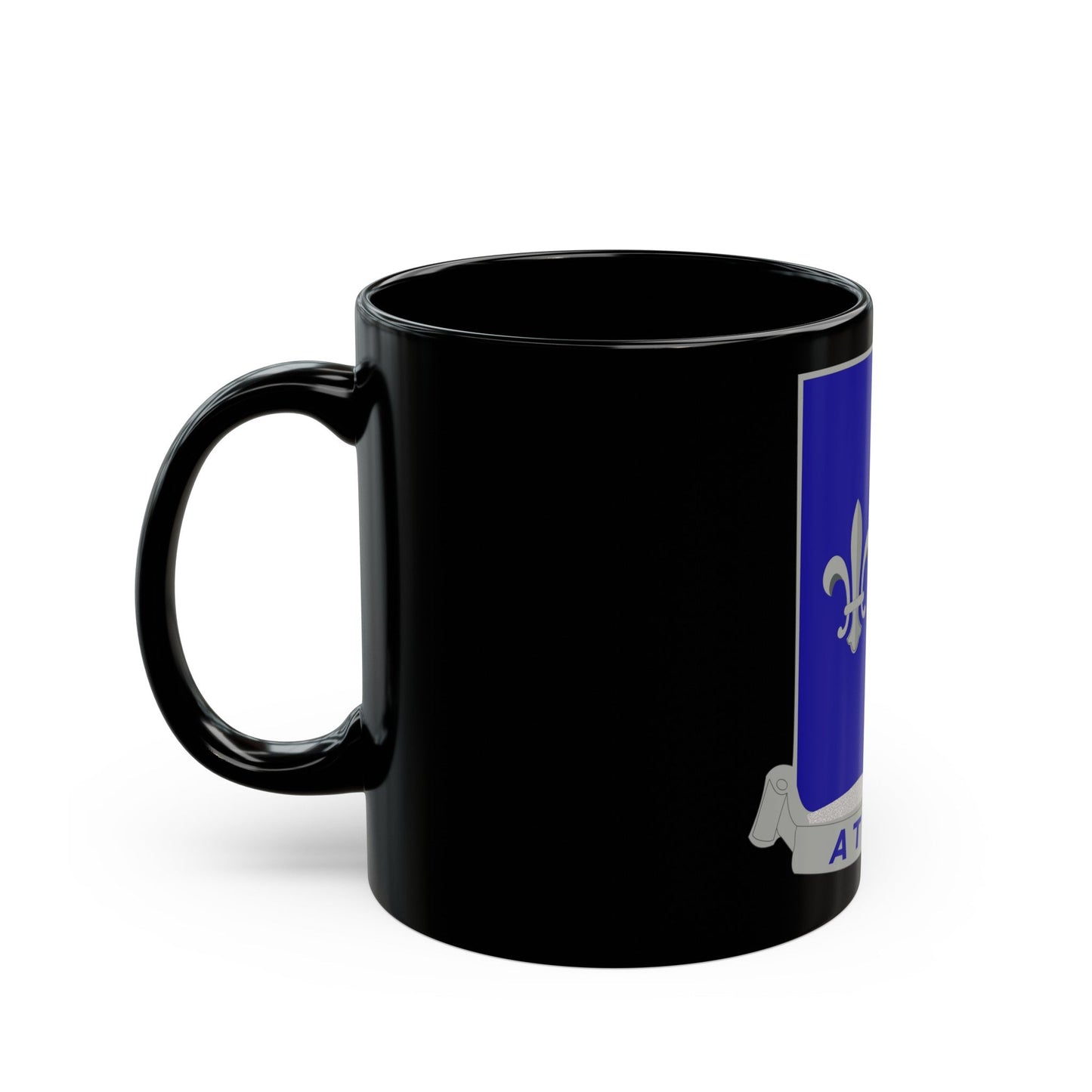 371 Infantry Battalion (U.S. Army) Black Coffee Mug-The Sticker Space